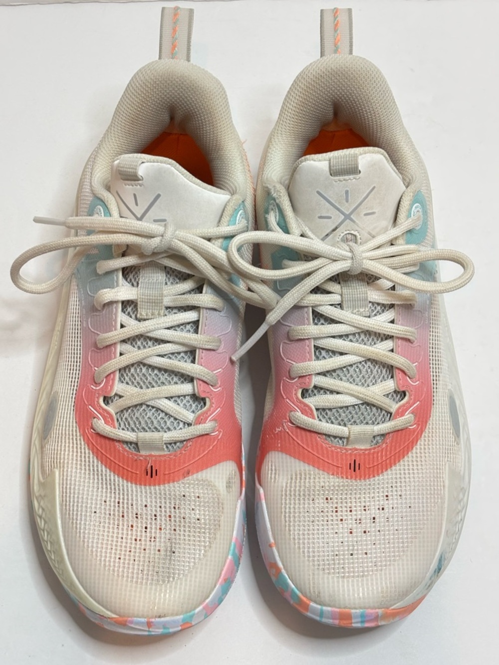 Li-Ning Way of Wade 808 3 Family Love Basketball Sneaker 6.5/39 - Picture 2 of 9